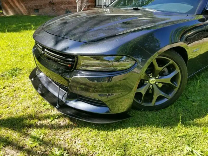2015-2023 Dodge Charger SE/SXT/RT 2PC Front Splitter