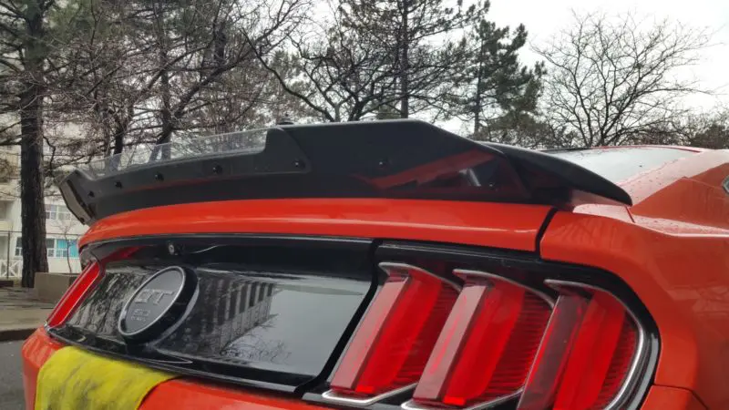 2015-2023 Ford Mustang Track Pack Wickerbill 2015-2023 Ford Mustang Track Pack Wickerbill