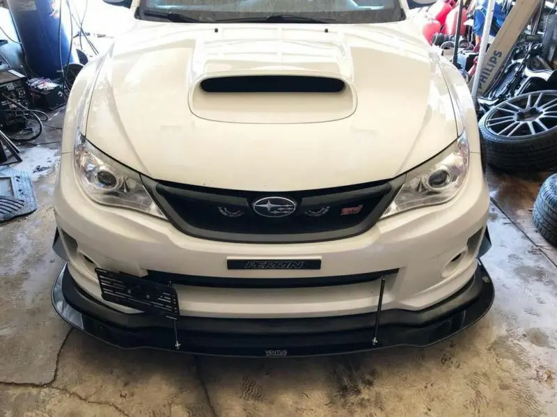 2011-2014 Subaru WRX/STI Sedan 2PC Front Splitter 2011-2014 Subaru WRX/STI Sedan 2PC Front Splitter