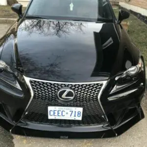 2014-2016 Lexus IS F Sport Front Splitter