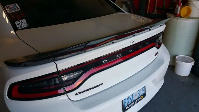 2015-2023 Dodge Charger Wickerbill SRT Hellcat/SRT/Daytona/Scat Pack 2015-2023 Dodge Charger Wickerbill SRT Hellcat/SRT/Daytona/Scat Pack