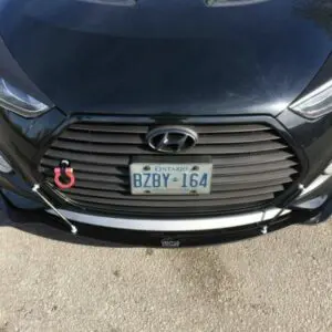 2012-2017 Hyundai Veloster Turbo Front Splitter