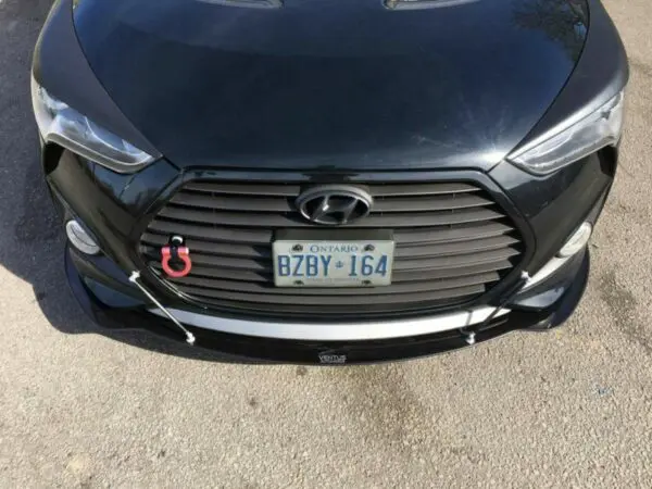 2012-2017 Hyundai Veloster Turbo Front Splitter