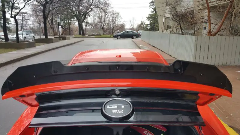 2015-2023 Ford Mustang Track Pack Wickerbill 2015-2023 Ford Mustang Track Pack Wickerbill