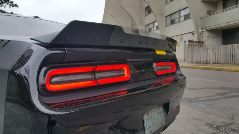 2008-2023 Dodge Challenger Wickerbill 2008-2023 Dodge Challenger Wickerbill