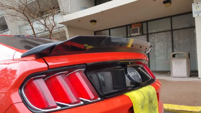 2015-2023 Ford Mustang Track Pack Wickerbill 2015-2023 Ford Mustang Track Pack Wickerbill