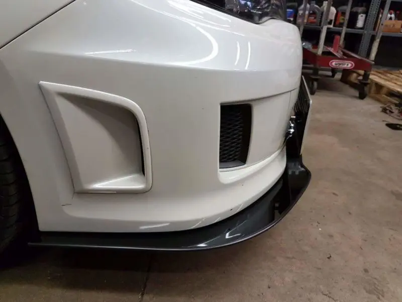 2011-2014 Subaru WRX/STI Hatchback 2PC Front Splitter 2011-2014 Subaru WRX/STI Hatchback 2PC Front Splitter