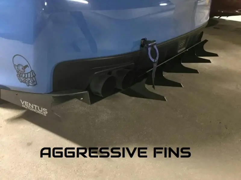 2015-2022 Subaru WRX STI Rear Diffuser