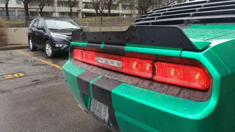 2008-2023 Dodge Challenger Wickerbill 2008-2023 Dodge Challenger Wickerbill