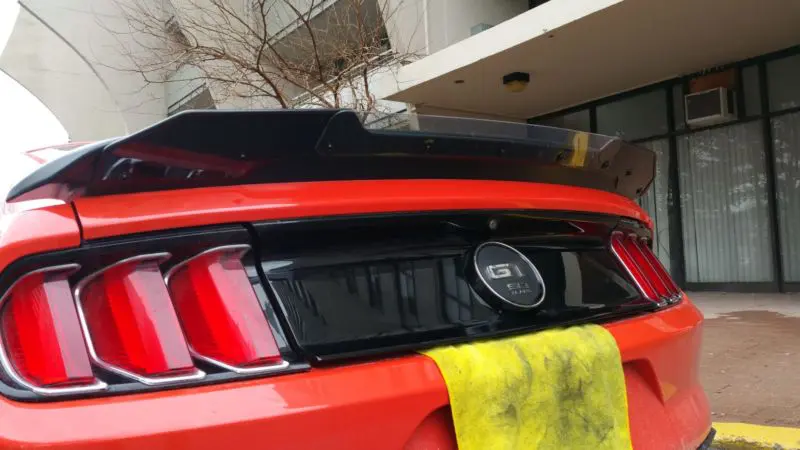 2015-2023 Ford Mustang Track Pack Wickerbill 2015-2023 Ford Mustang Track Pack Wickerbill