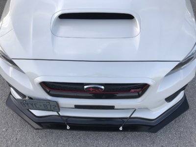 2015-2017 Subaru WRX Lip Version Front Splitter