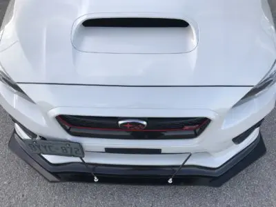 2015-2017 Subaru WRX Lip Version 2PC Front Splitter