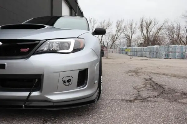 2011-2014 Subaru WRX Bayson R Lip Front Splitter