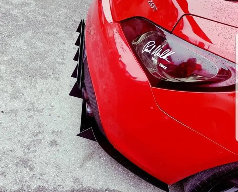2009-2012 Hyundai Genesis Coupe Rear Diffuser