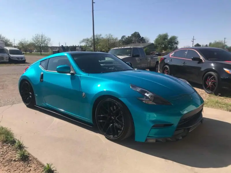 2009-2020 Nissan 370z Non-Nismo 2PC Side Splitters 2009-2020 Nissan 370z Non-Nismo 2PC Side Splitters