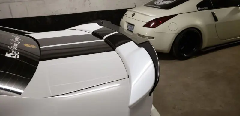 2015-2023 Dodge Charger Wickerbill SRT Hellcat/SRT/Daytona/Scat Pack 2015-2023 Dodge Charger Wickerbill SRT Hellcat/SRT/Daytona/Scat Pack