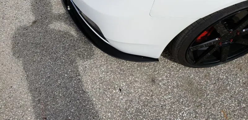 2009-2014 Acura TL 2PC Front Splitter