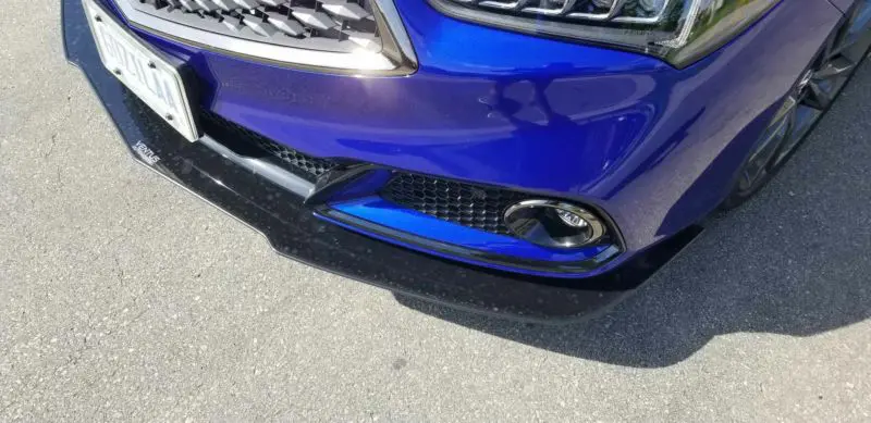 2018-2020 Acura TLX A Spec 2PC Front Splitter