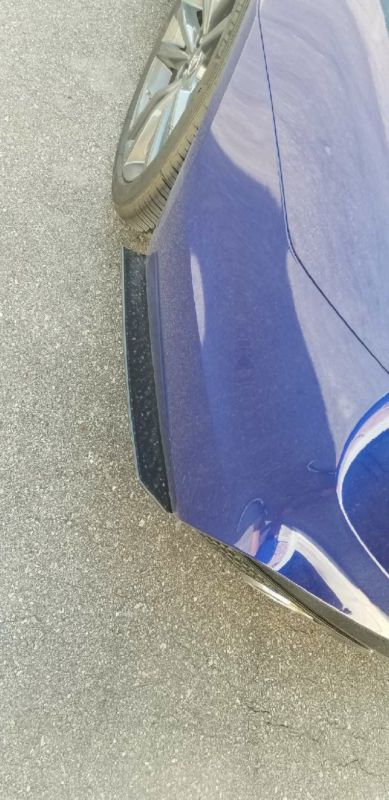 2018-2020 Acura TLX A SPEC Rear Corner Spats