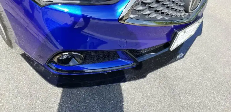2018-2020 Acura TLX A Spec 2PC Front Splitter