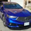 2018-2020 Acura TLX A Spec 2PC Front Splitter