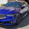 2018-2020 Acura TLX A Spec 2PC Front Splitter