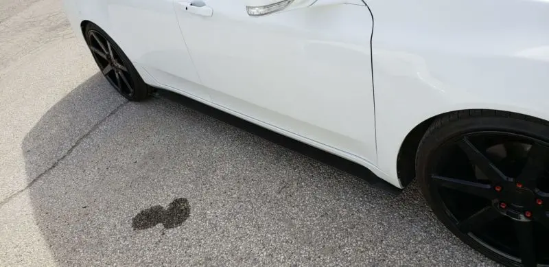 2009-2014 Acura TL 2PC Side Splitters