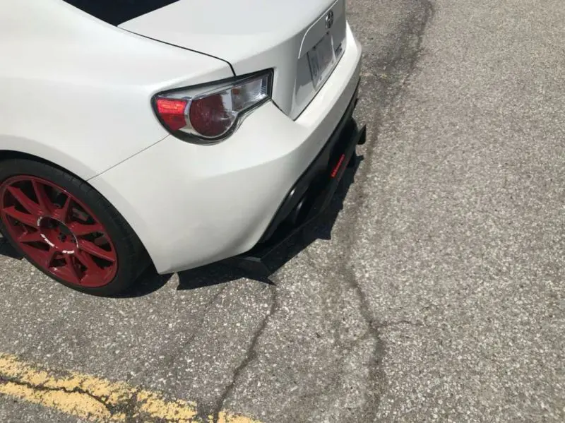 2012-2018 Scion FRS Rear Diffuser