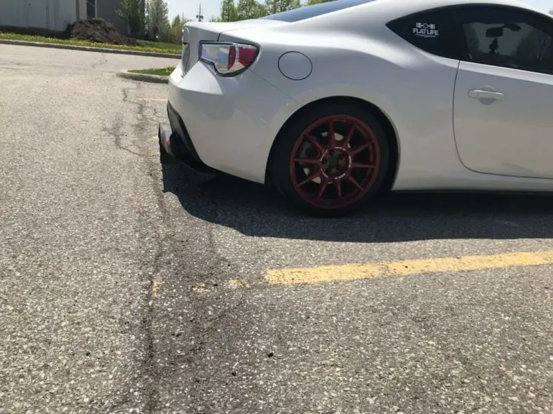 2012-2018 Scion FRS Rear Diffuser