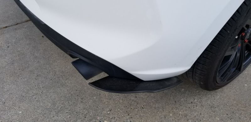 2018-2020 Hyundai Elantra GT Rear Corner Spats