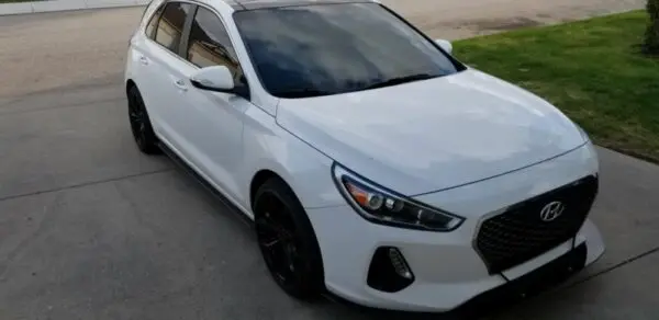 2018-2020 Hyundai Elantra GT Front Splitter