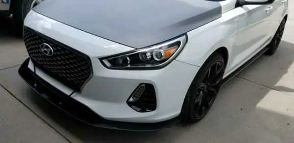 2018-2020 Hyundai Elantra GT Front Splitter