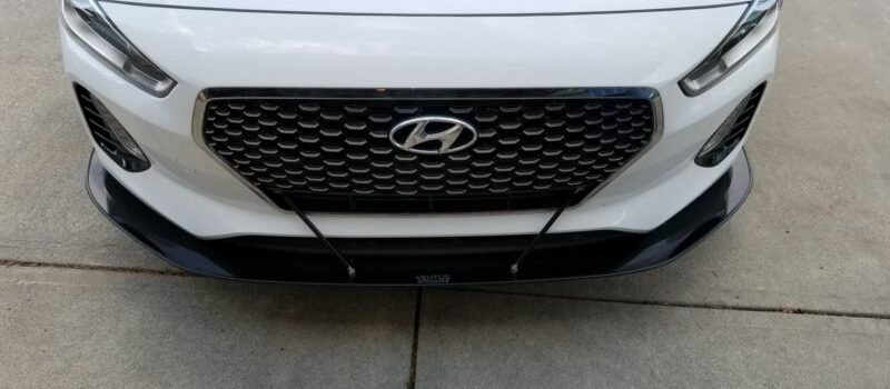 2018-2020 Hyundai Elantra GT Front Splitter