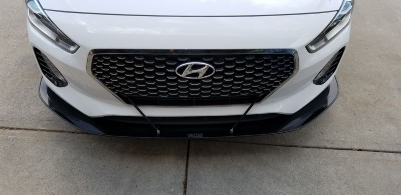 2018-2020 Hyundai Elantra GT Front Splitter