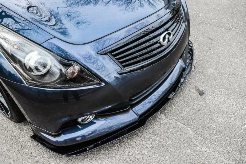 2010-2013 Infiniti G37 Sport Sedan Sport Lip 2PC Front Splitter 2010-2013 Infiniti G37 Sport Sedan Sport Lip 2PC Front Splitter