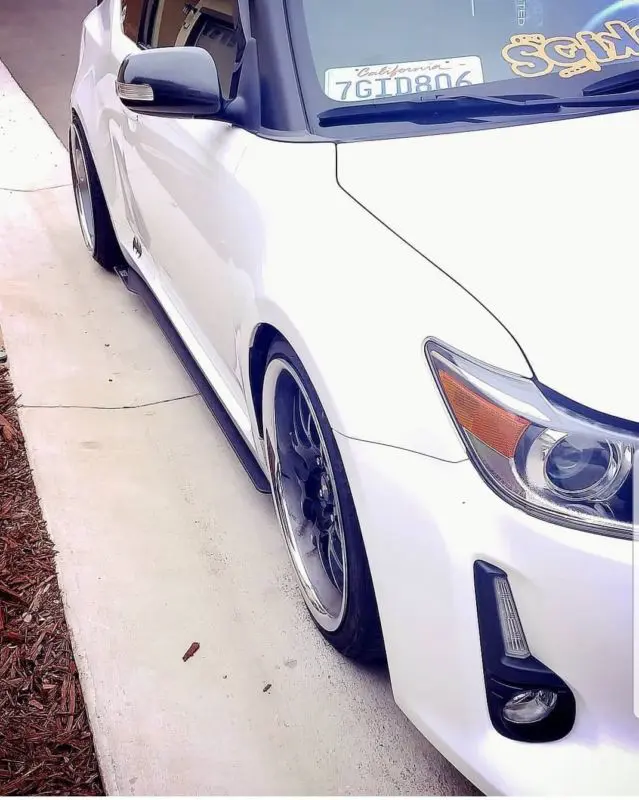 2014-2016 Scion TC 2PC Side Splitters 2014-2016 Scion TC 2PC Side Splitters