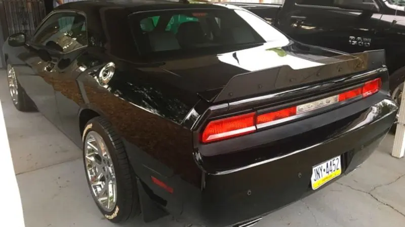 2008-2023 Dodge Challenger Wickerbill 2008-2023 Dodge Challenger Wickerbill