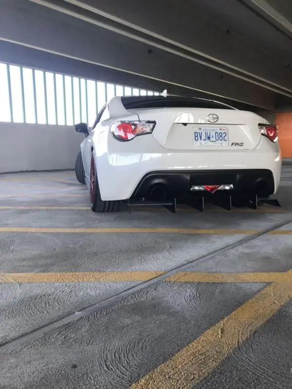 2012-2018 Scion FRS Rear Diffuser