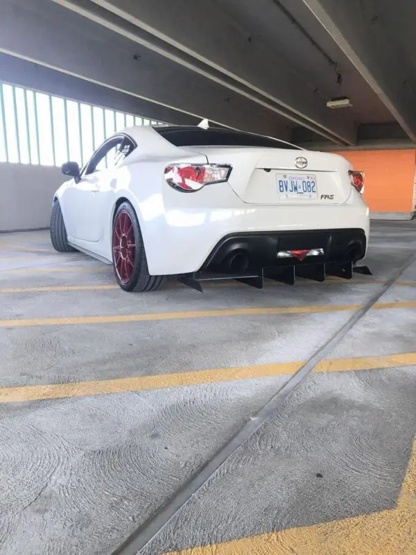 2012-2018 Scion FRS Rear Diffuser