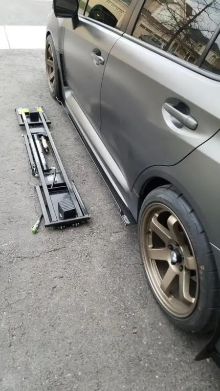 2015-2021 Subaru WRX 2PC Side Splitters