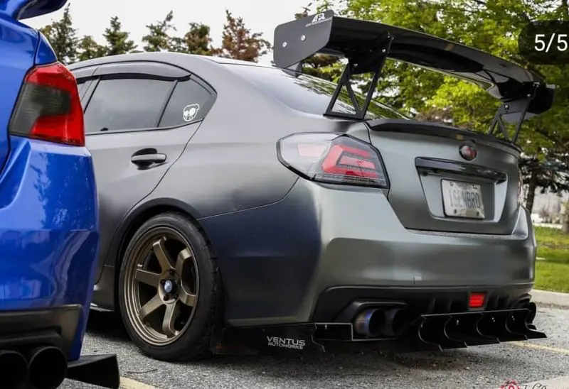 2015-2022 Subaru WRX STI Rear Diffuser