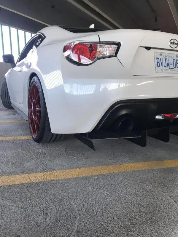 2012-2018 Scion FRS Rear Diffuser