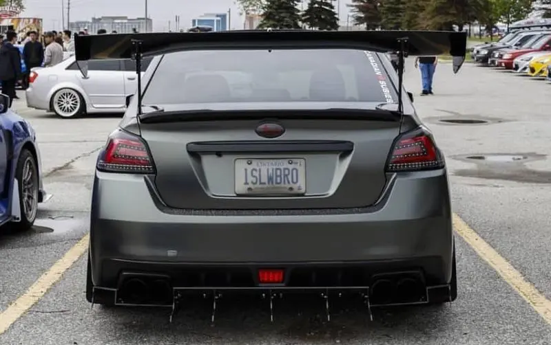 2015-2022 Subaru WRX STI Rear Diffuser
