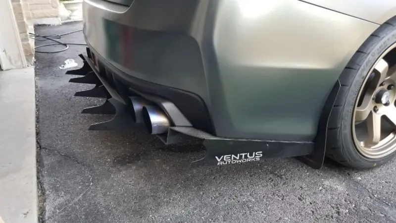 2015-2022 Subaru WRX STI Rear Diffuser