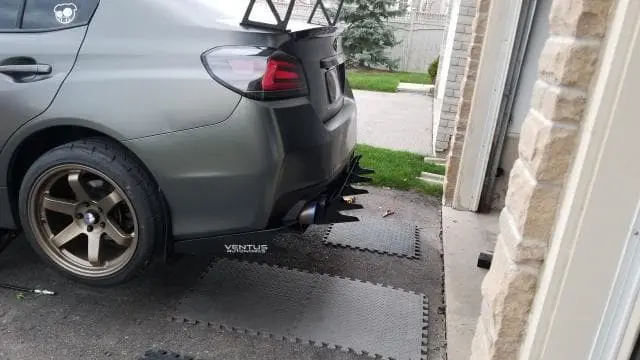 2015-2022 Subaru WRX STI Rear Diffuser