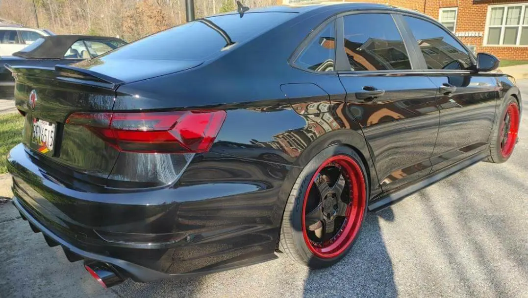 2019-2024 Volkswagen GLI MK7/MK7.5 2PC Side Splitters