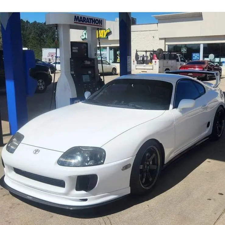 1993-2002 Toyota Supra MK4 2PC Front Splitter 1993-2002 Toyota Supra MK4 2PC Front Splitter