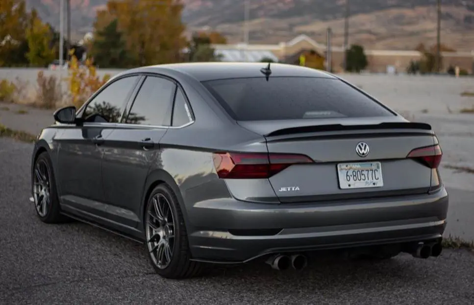 2019-2021 Volkswagen Jetta 2PC Side Splitters 2019-2021 Volkswagen Jetta 2PC Side Splitters