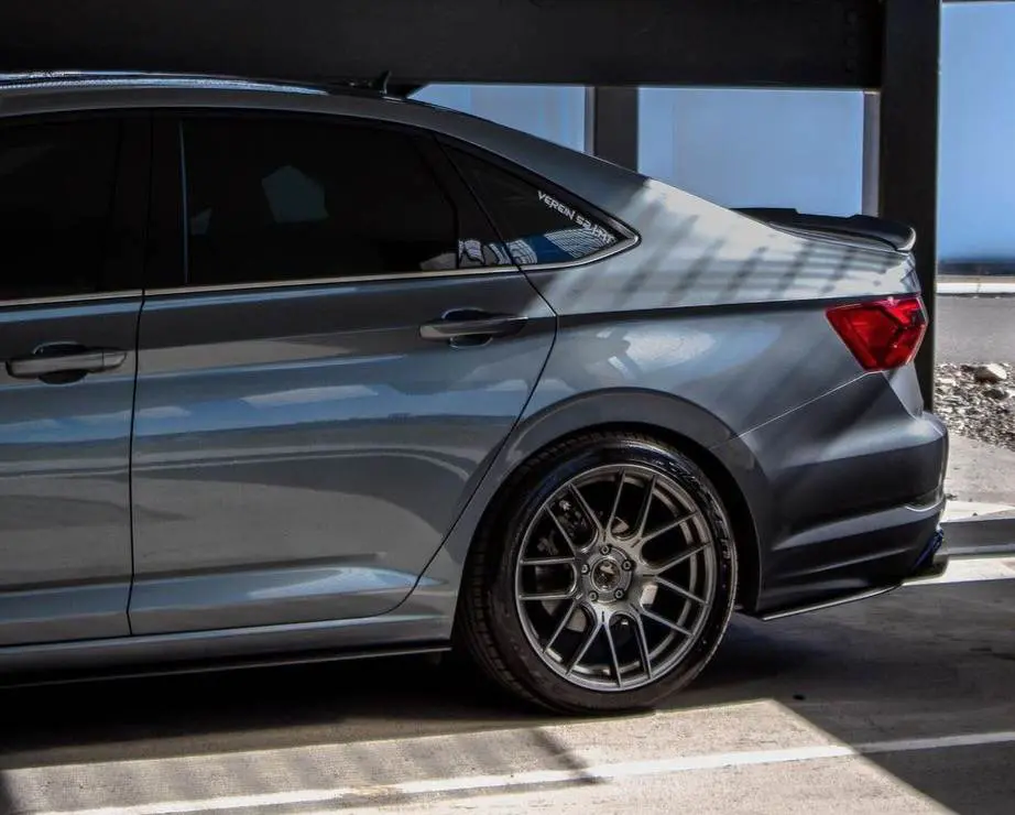 2019-2021 Volkswagen Jetta 2PC Side Splitters 2019-2021 Volkswagen Jetta 2PC Side Splitters