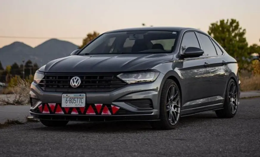 2019-2021 Volkswagen Jetta 2PC Side Splitters